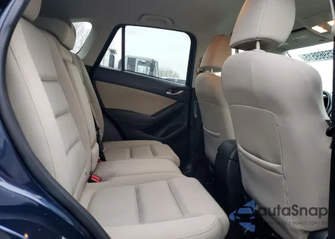 2016 Mazda Cx-5 Touring z USA, uszkodzony, nr VIN JM3KE2CY0G0903421